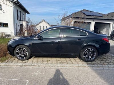 Gebraucht Opel Insignia Sport 220 PS (161 kW) 2013 Schwarz Limousine