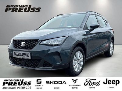 Neu Seat Arona Style 95 PS (69 kW) 2025 Fjordblau SUV