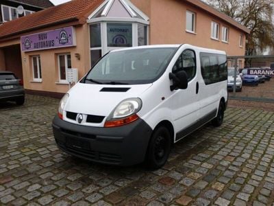 Gebraucht Renault Trafic 82 PS (60 kW) 2006 Weiß Van / Kleinbus