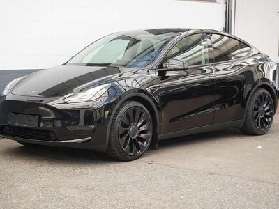 Schwarz Gebraucht 2022 Tesla Model Y Performance SUV | 36.950 € (Fairer Preis)