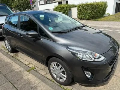 Gebraucht Ford Fiesta Cool & Connect 101 PS (74 kW) 2019 Grau Kleinwagen