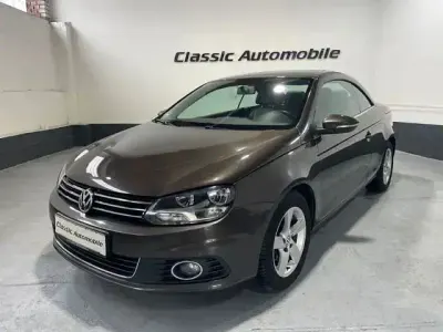 Gebraucht VW Eos 122 PS (89 kW) 2013 Braun Cabrio