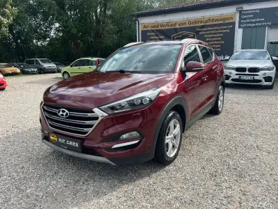 Gebraucht Hyundai Tucson Style 185 PS (136 kW) 2017 SUV