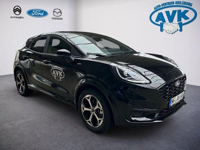 Gebraucht Ford Puma ST-Line 125 PS (91 kW) 2025 Schwarz SUV