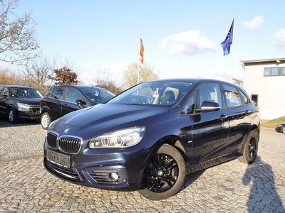 Gebraucht BMW 218 Active Tourer Performance 150 PS (110 kW) 2016 Blau Van / Kleinbus