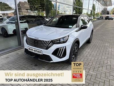 Okenitweiß metallic Neu 2025 Peugeot 2008 GTi SUV | 25.995 € (Fairer Preis)