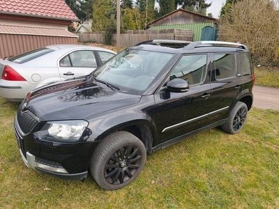 Gebraucht Skoda Yeti Adventure 160 PS (117 kW) 2014 Schwarz SUV