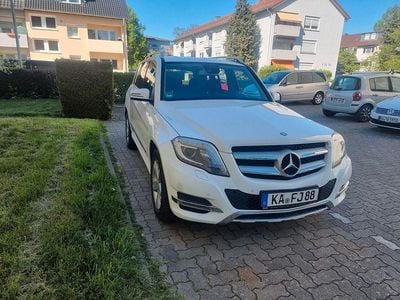 Usata Mercedes GLK220 170 CV (125 kW) 2013 Bianco SUV
