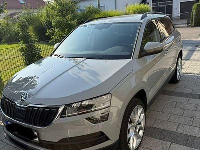 Usata Skoda Karoq Style 150 CV (110 kW) 2021 Grigio SUV