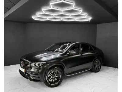 Gebraucht Mercedes GLE350 AMG line 320 PS (235 kW) 2022 Schwarz SUV