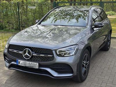 Usata Mercedes GLC200 AMG line 163 CV (119 kW) 2019 Grigio SUV