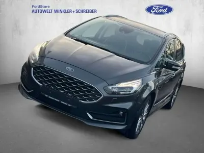 Gebraucht Ford S-MAX Vignale 190 PS (139 kW) 2021 Magneticgrau metallic Van / Kleinbus