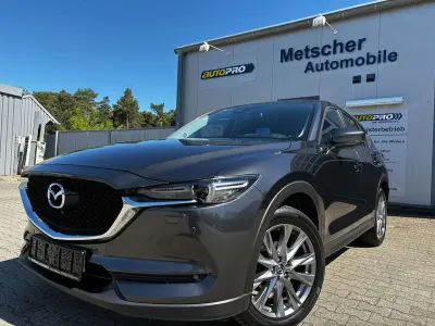 Gebraucht Mazda CX-5 Kangei 194 PS (142 kW) 2019 Machine gray SUV