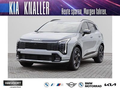 (hbm) wolf grey m/black Neu 2025 Kia Sportage GT-Line SUV | 42.180 € (Fairer Preis)