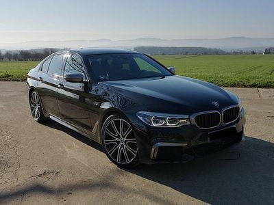 Gebraucht BMW M550 M Sport 462 PS (339 kW) 2017 Schwarz Limousine