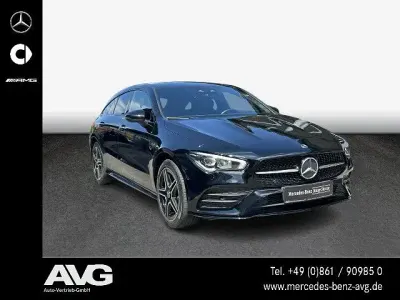 Gebraucht Mercedes CLA250e Shooting Brake 218 PS (160 kW) 2020 Kombi