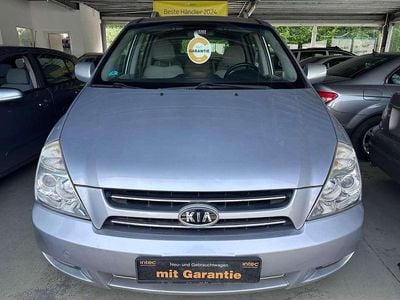 Gebraucht Kia Carnival Basis 185 PS (136 kW) 2008 Diamantsilber met. Van / Kleinbus