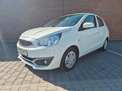 Gebraucht Mitsubishi Space Star Edition 71 PS (52 kW) 2019 Weiß Kleinwagen
