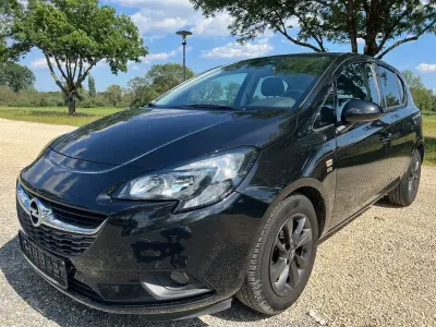 Gebraucht Opel Corsa 90 PS (66 kW) 2019 Schwarz Kleinwagen