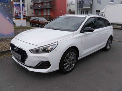 gebraucht Hyundai i30 cw Trend/Navi/Kam/Spur/