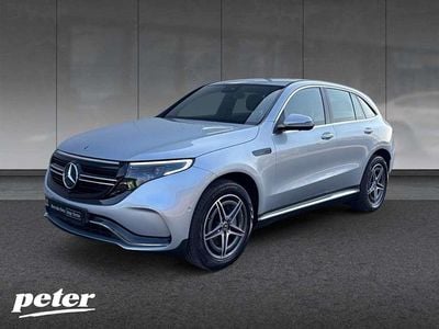 Gebraucht Mercedes EQC400 AMG 300 kW (408 PS) 2021 Metalliclack hightechsilber SUV