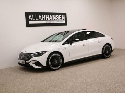Weiß Gebraucht 2022 Mercedes EQE AMG 53 AMG Limousine | 62.900 €