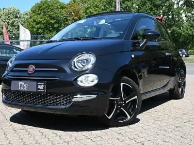 Gebraucht Fiat 500 Lounge 69 PS (50 kW) 2016 Schwarz Cabrio