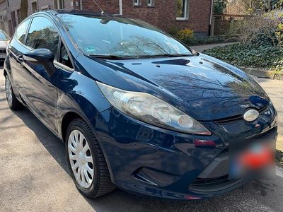 Gebraucht Ford Fiesta 60 PS (44 kW) 2009 Blau Kleinwagen