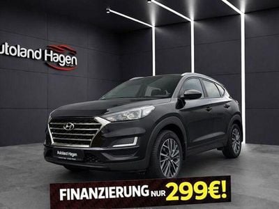 Usata Hyundai Tucson 132 CV (97 kW) 2021 Nero SUV