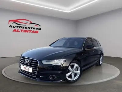Gebraucht Audi A6 S-Line 272 PS (200 kW) 2016 Schwarz Kombi