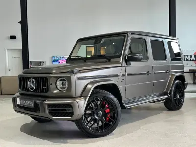 Używany Mercedes G63 AMG AMG 585 KM (430 kW) 2021 Szary SUV