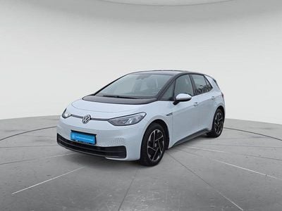 Gebraucht VW ID.3 Pro Performance 150 kW (204 PS) 2022 Gletscherweiß metallic schwarz Kleinwagen