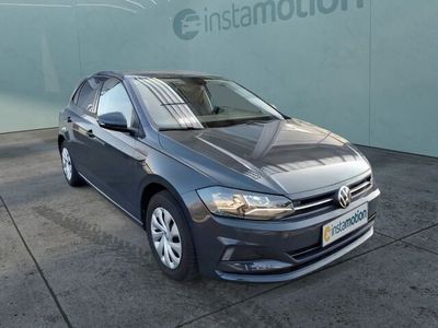 Gebraucht VW Polo United 95 PS (69 kW) 2021 Grau Limousine