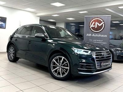 Usata Audi SQ5 Sport 354 CV (260 kW) 2018 Verde SUV