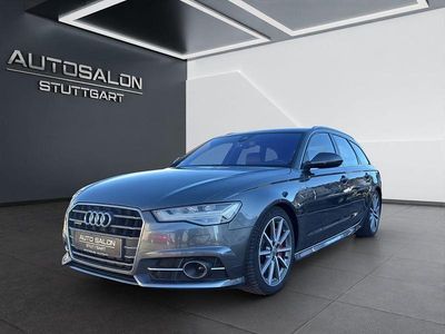 Gebraucht Audi A6 S-Line 320 PS (235 kW) 2017 Grau Kombi