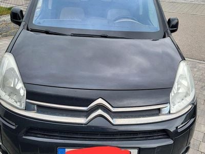 Gebraucht Citroën Berlingo SELECTION 92 PS (67 kW) 2012 Schwarz Van / Kleinbus