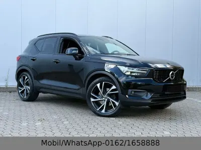 Gebraucht Volvo XC40 R-Design 247 PS (181 kW) 2018 Schwarz SUV
