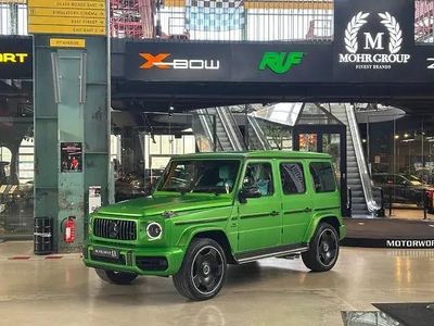 Usata Mercedes G63 AMG AMG 585 CV (430 kW) 2022 Verde SUV