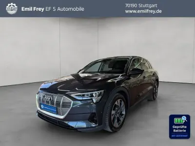 Second-hand Audi e-tron Sport 230 kW (313 CP) 2022 Gri SUV