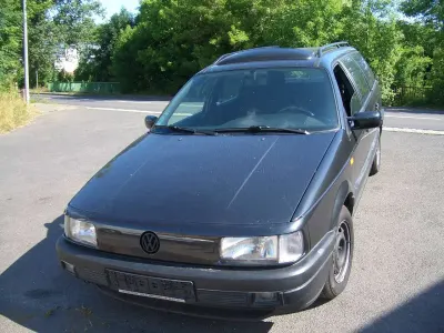 Gebraucht VW Passat GT 116 PS (85 kW) 1993 Schwarz Kombi