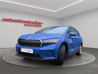 Gebraucht Skoda Enyaq iV 108 kW (148 PS) 2023 Blau SUV