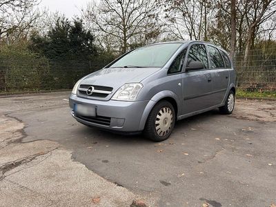 Usata Opel Meriva 102 CV (75 kW) 2005 Grigio Monovolume