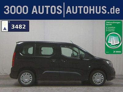 Nacht schwarz/noir onyx Gebraucht 2021 Opel Combo Life Edition Van / Kleinbus | 12.480 € (Guter Preis)