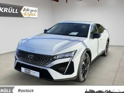 Ny Peugeot 408 Allure 145 HK (106 kW) 2025 Hvid Sedan