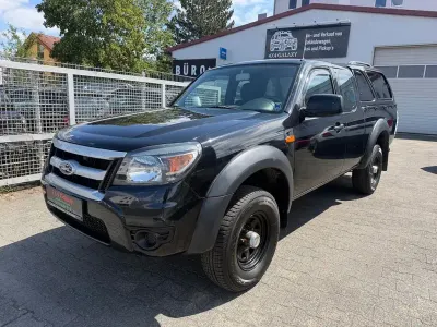 Gebraucht Ford Ranger XLT 143 PS (105 kW) 2009 Schwarz Pickup