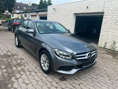 Gebraucht Mercedes C200 184 PS (135 kW) 2017 Grau Limousine