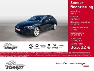 Second-hand Audi A3 Ambiente 116 CP (85 kW) 2025 Negru Berlinǎ