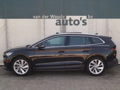 Gebraucht Skoda Enyaq iV 150 kW (204 PS) 2021 Schwarz SUV