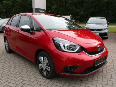 Gebraucht Honda Jazz Executive 98 PS (72 kW) 2021 Rot Kleinwagen