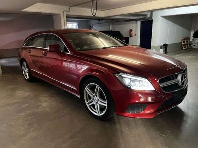 Mercedes CLS250 Shooting Brake
